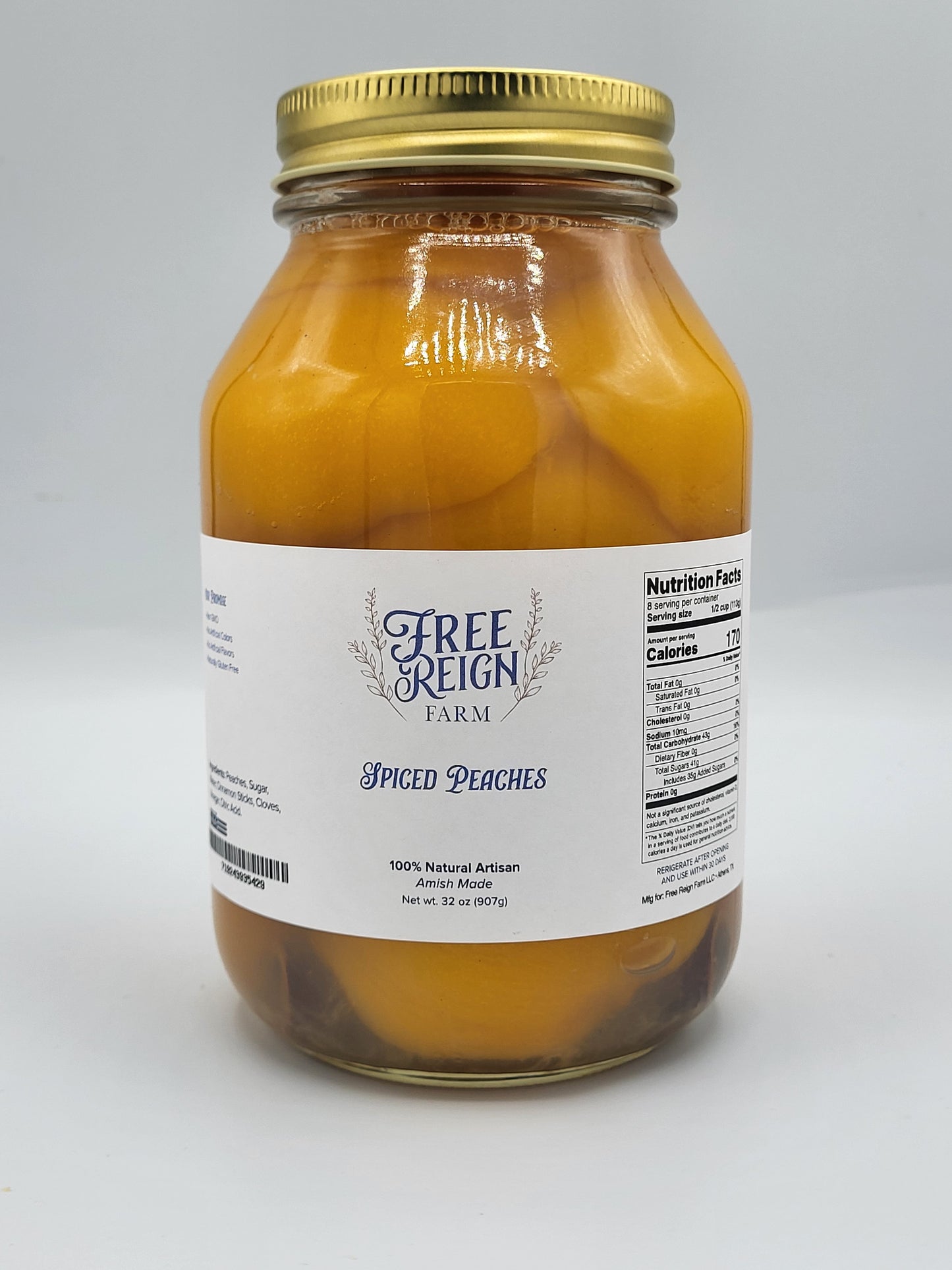 Spiced Peaches