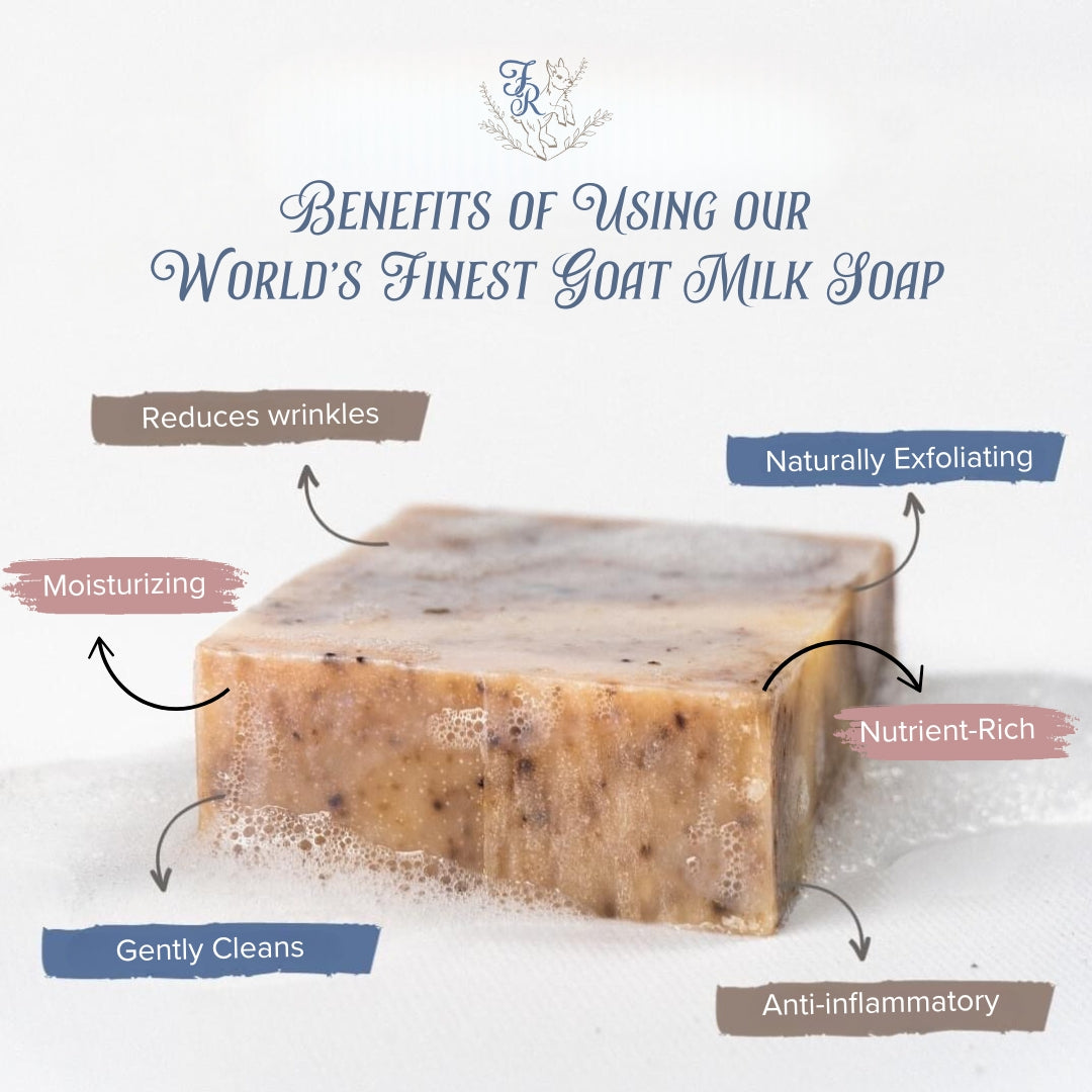 Wildflower - Floral & Mint | Bar Soap