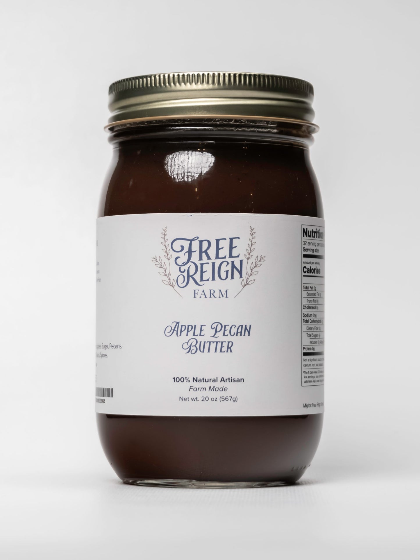 Apple Pecan Butter | Jam