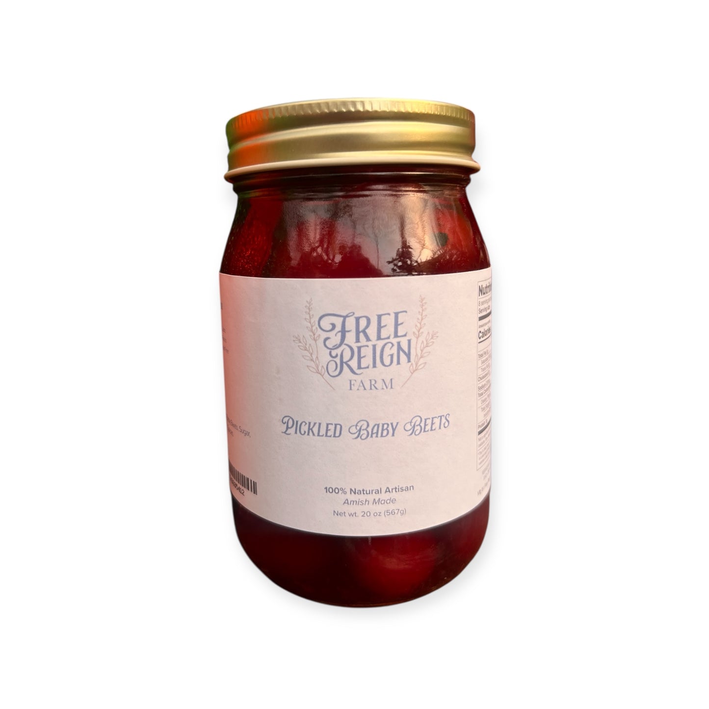 Pickled Baby Beets