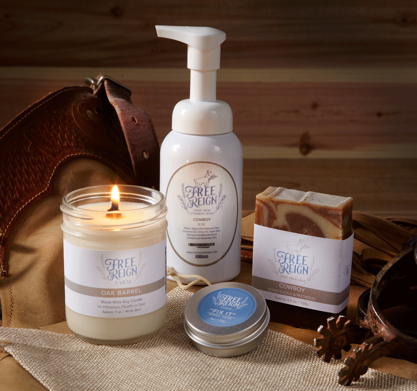 The Cabin & Candle Gift Bag
