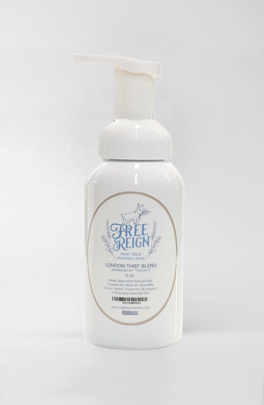 London Thief Blend | Goat Milk Foaming Soap