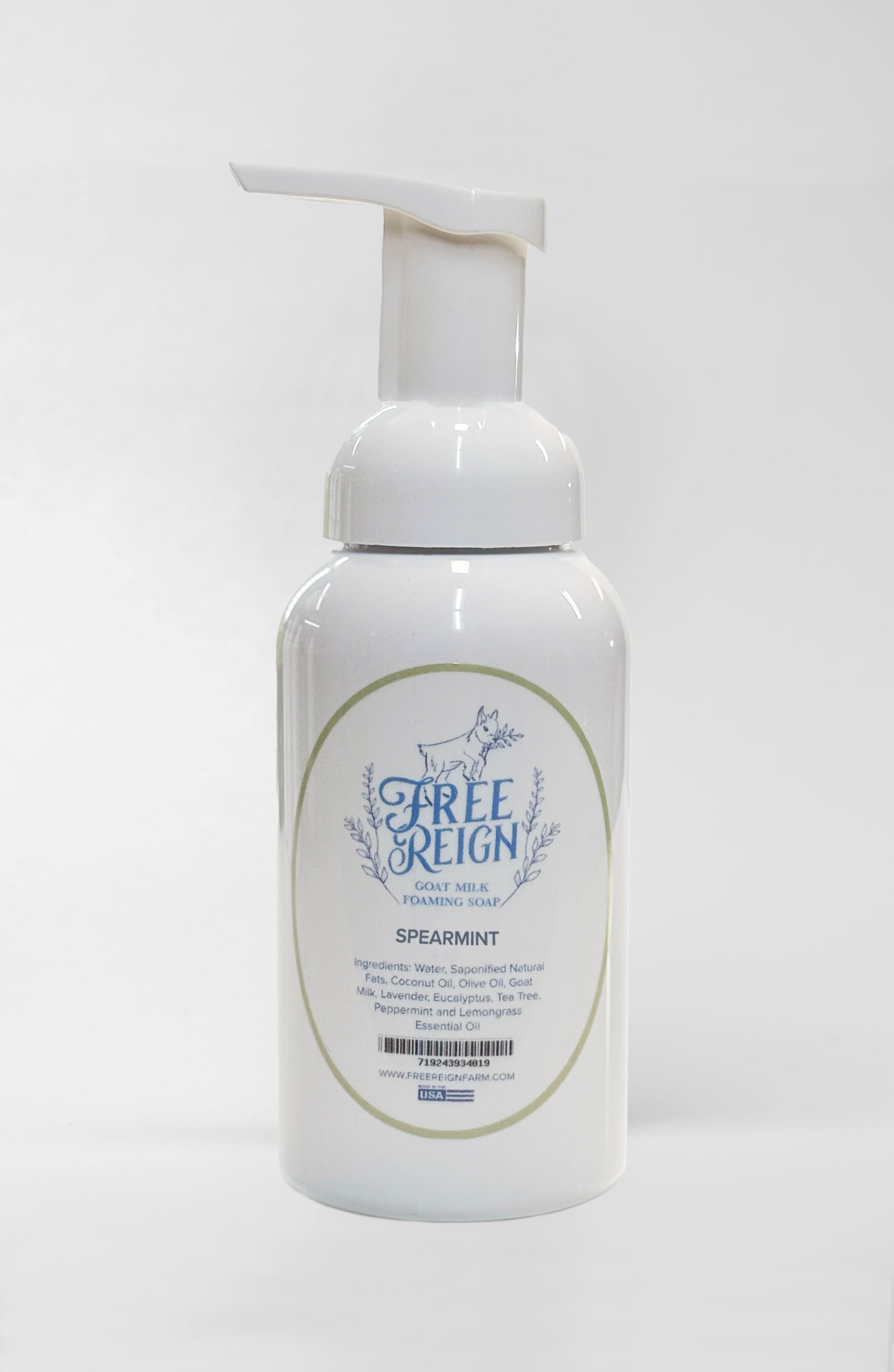 Spearmint | Goat Milk Foaming Soap