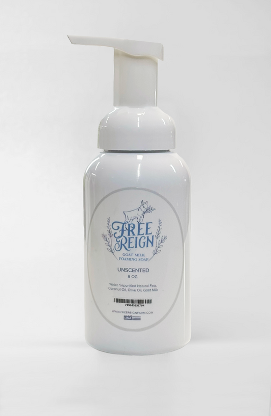 Unscented | Goat Milk Foaming Soap
