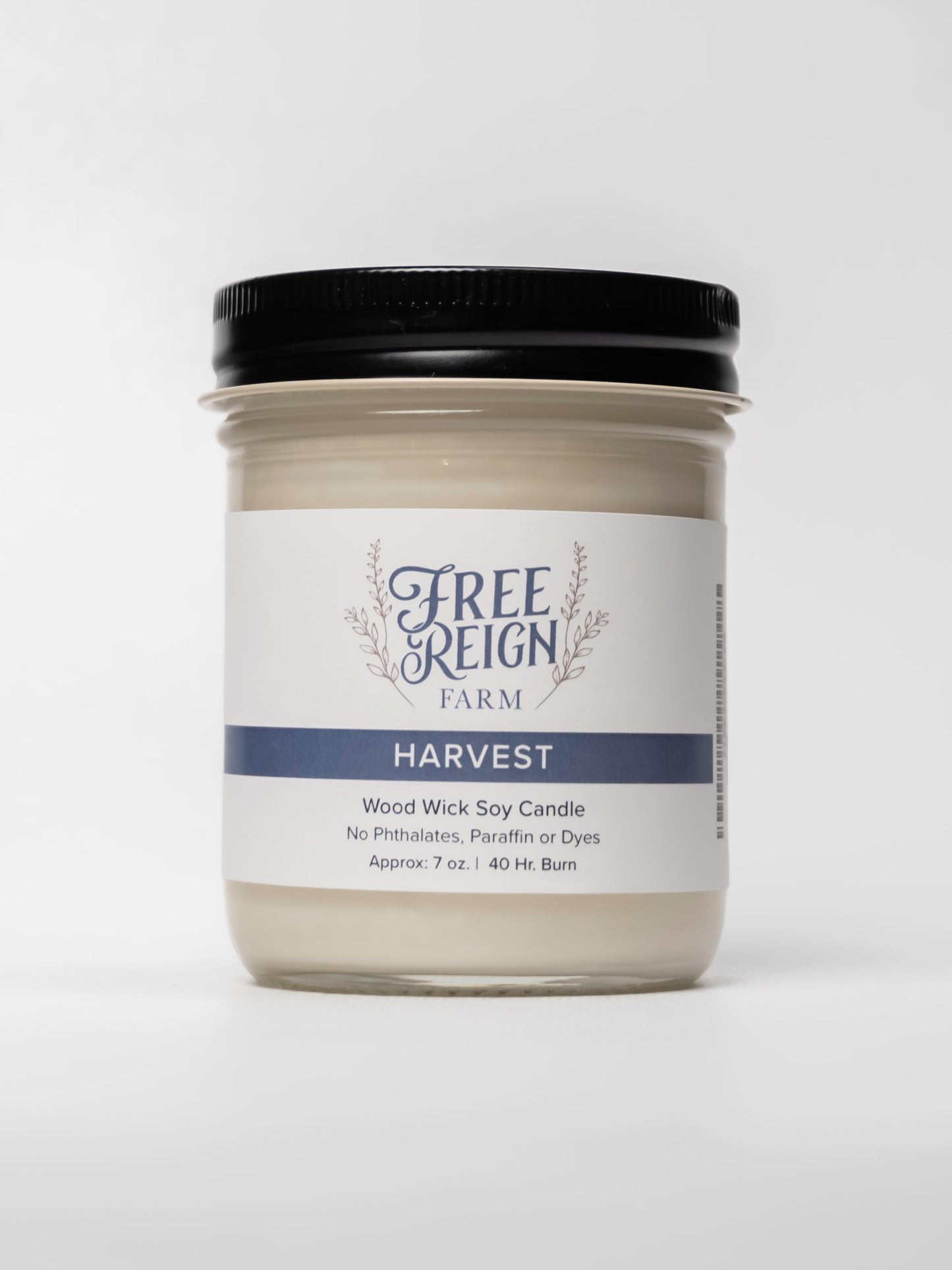 Harvest - Warm Spicy Scent With Moderate Cinnamon Notes | Wood Wick Candle