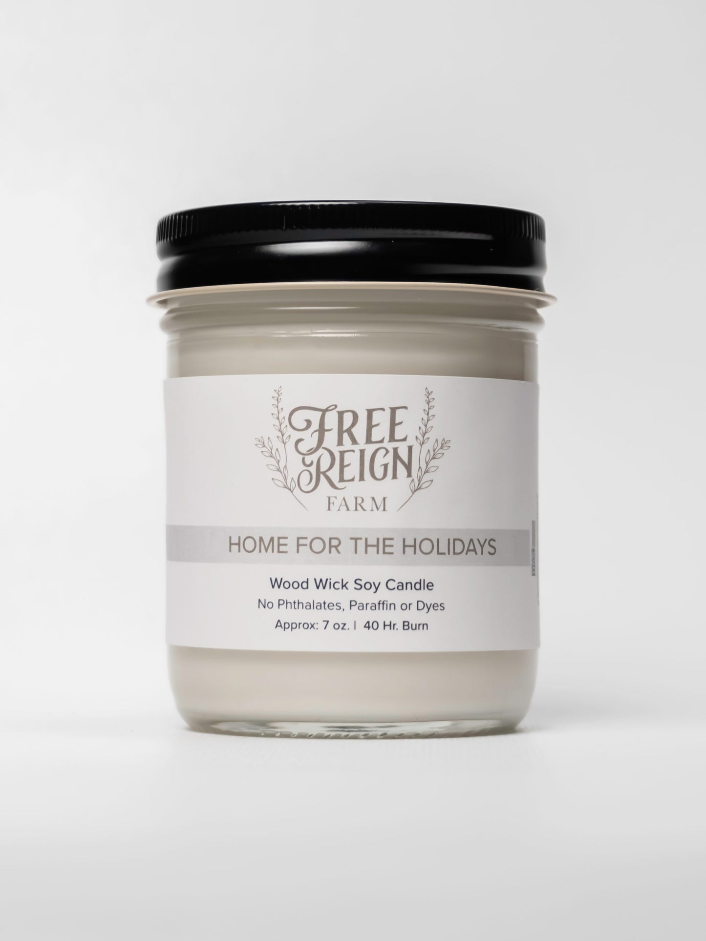 Home for the Holidays - Scents Of Apples, Cinnamon, Evergreen, Orange, Sandalwood and Smoke | Wood Wick Candle