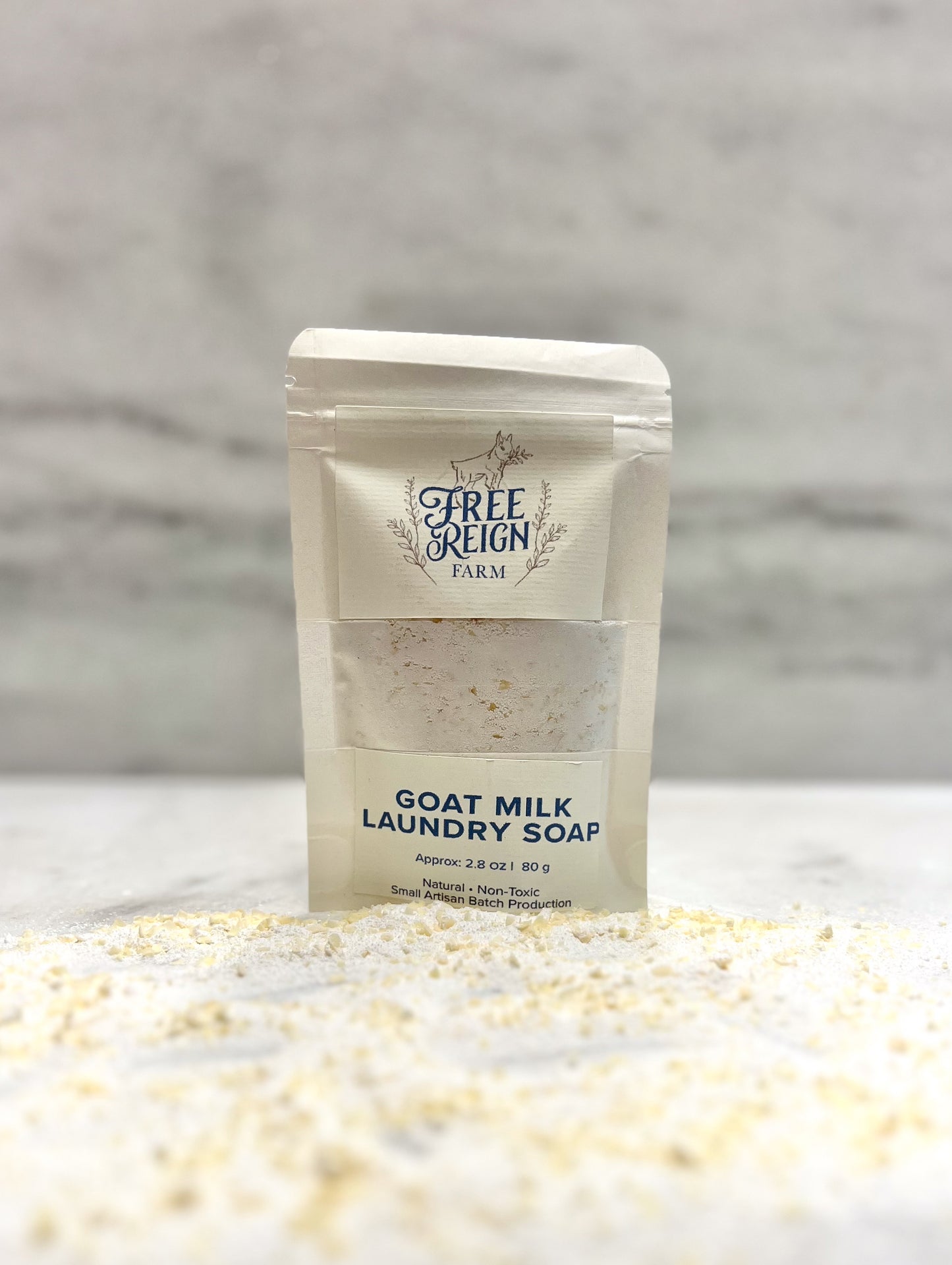 Travel Goat Milk Laundry Soap - Unscented | Laundry Soap