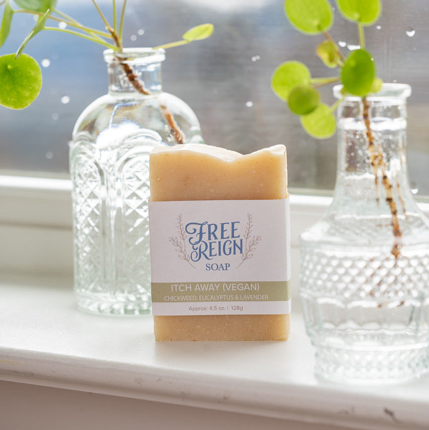 Itch Away - Eucalyptus & Lavender | Bar Soap