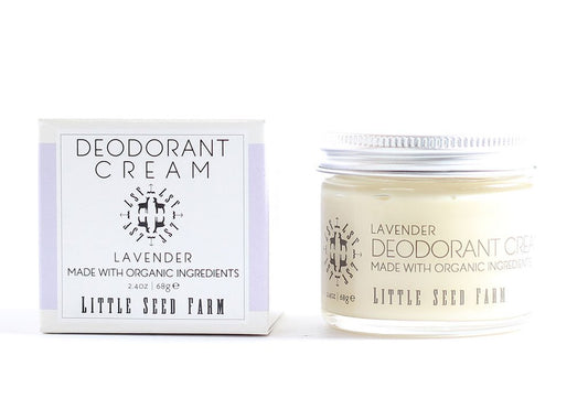 Lavender | Natural Deodorant Cream