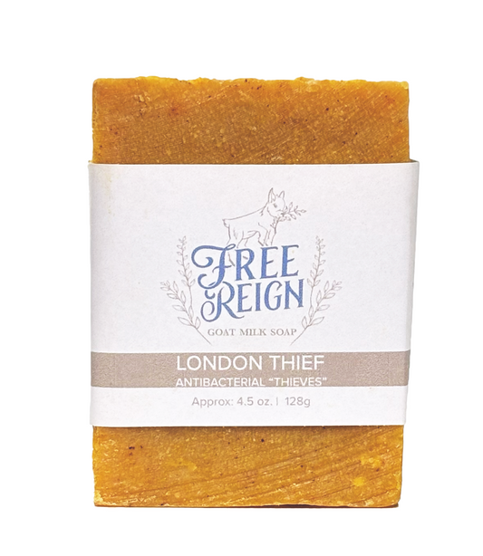 London Thief -Essential Oil Blend | Bar Soap