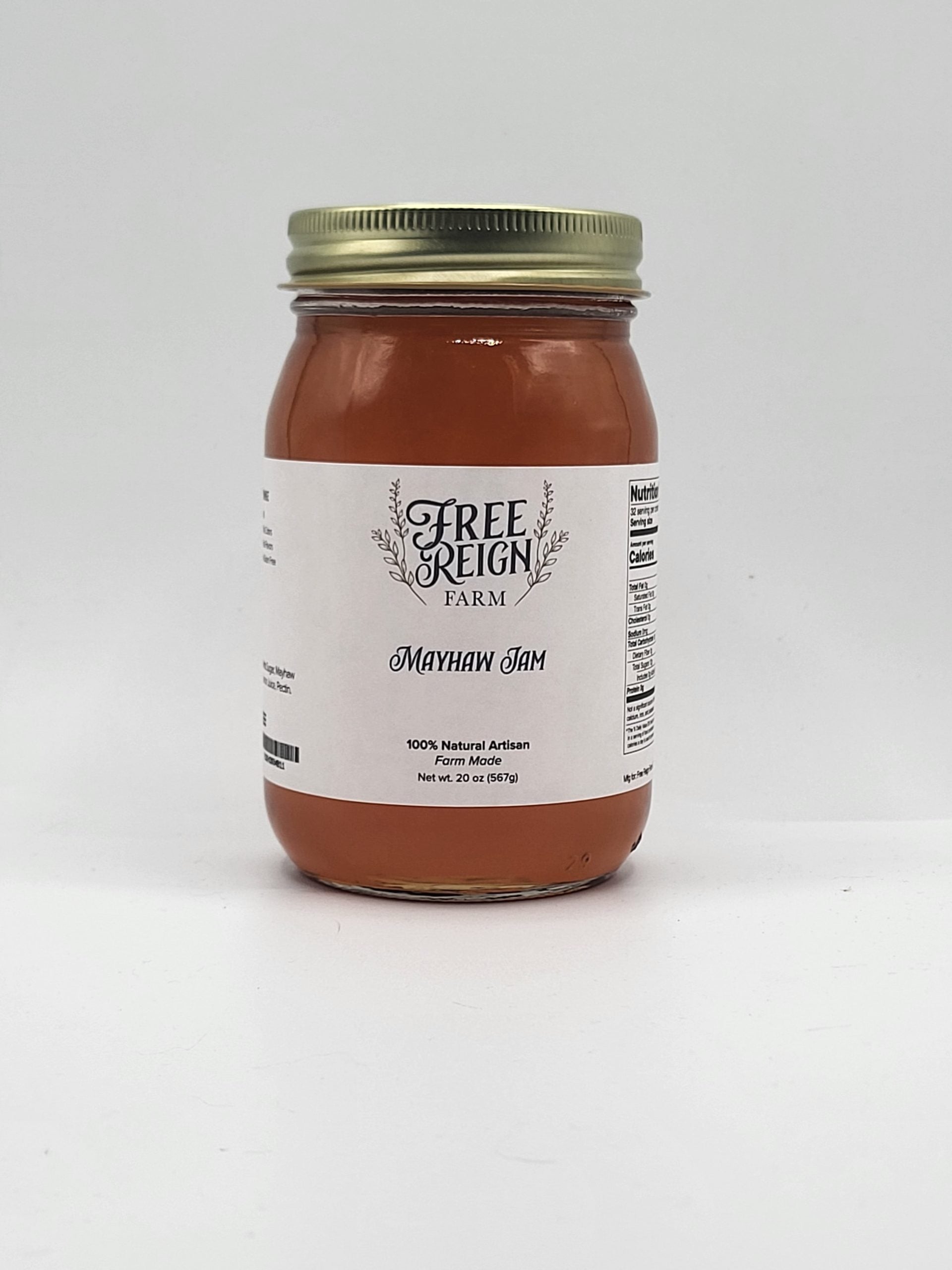 Mayhaw Jam – Free Reign Farm