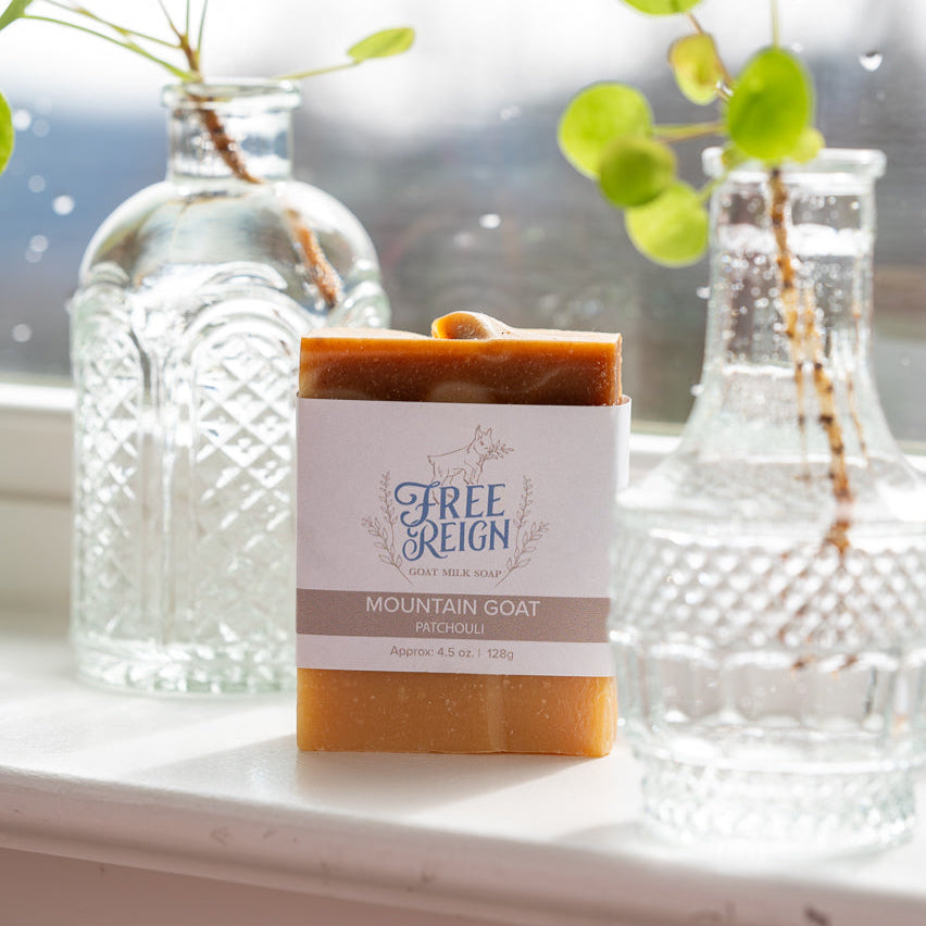 Mountain Goat - Patchouli | Bar Soap