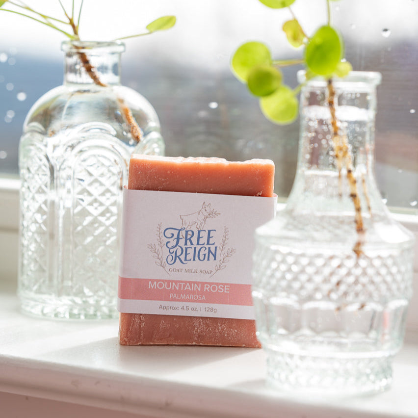 Mountain Rose - Palmarosa | Bar Soap