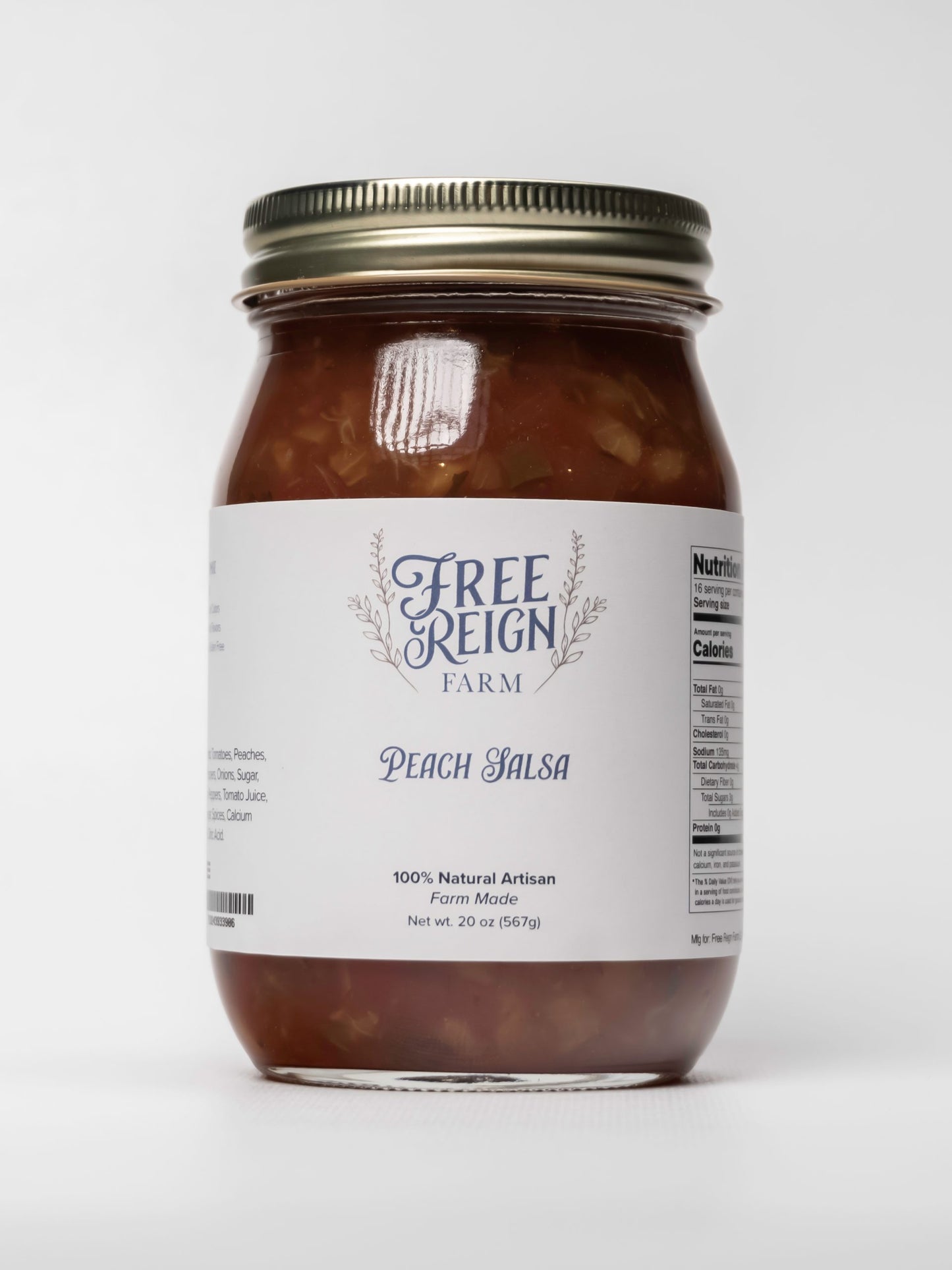 Peach Salsa
