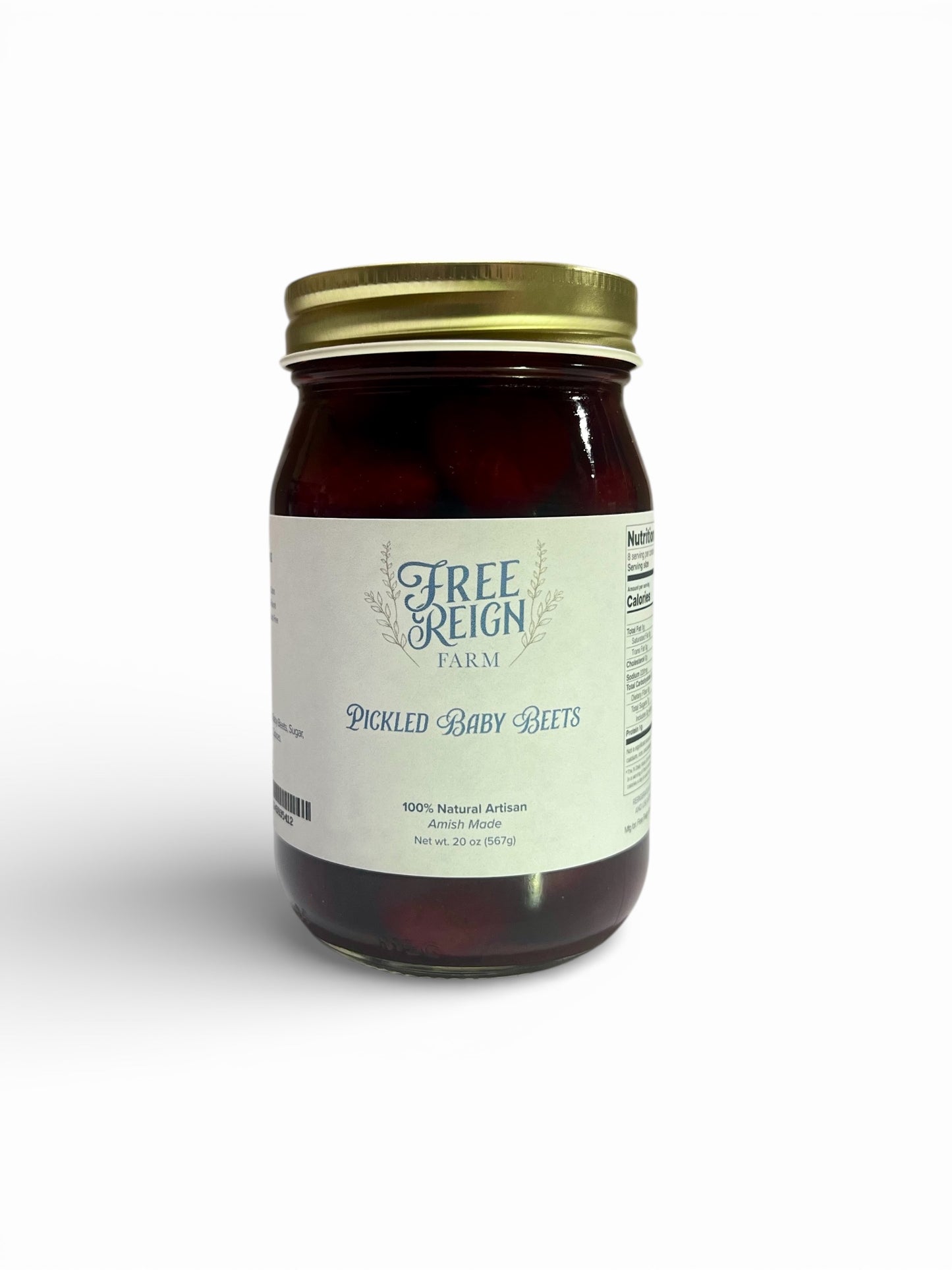 Pickled Baby Beets