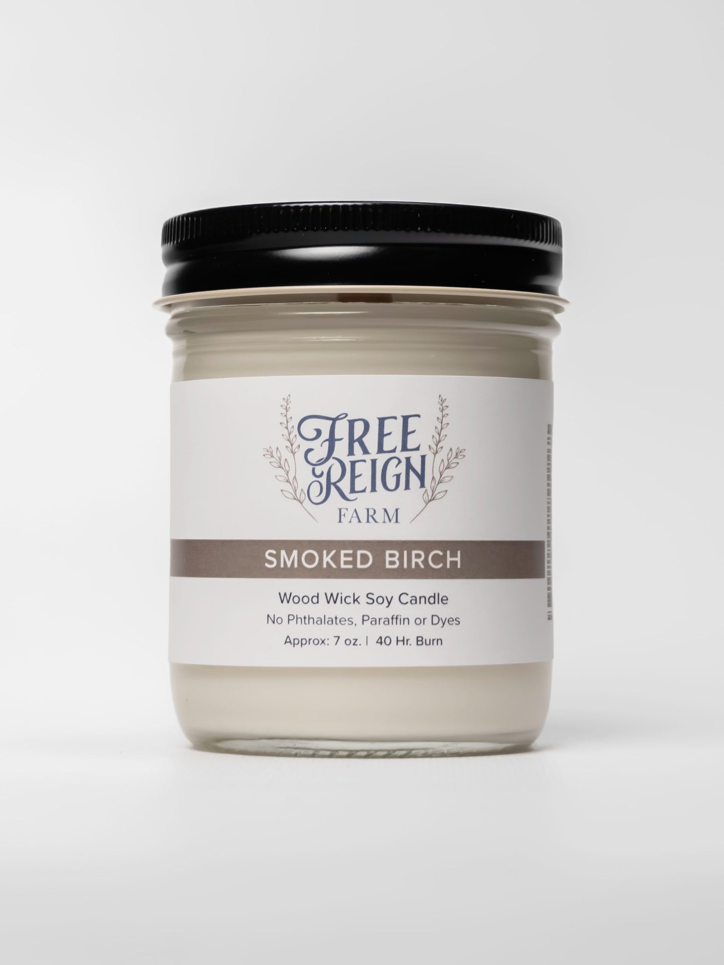 Smoked Birch - Pine, Woodsy, And A Hint Of Smoke, Grounding | Wood Wick Candle