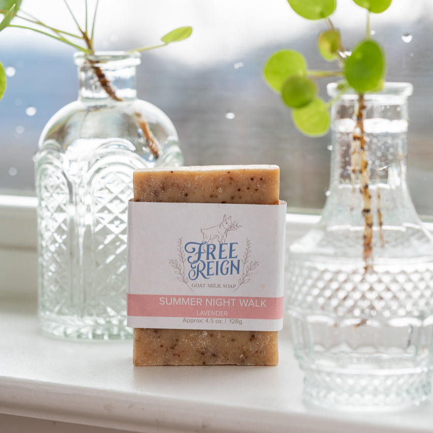 Summer Night Walk - Lavender | Bar Soap