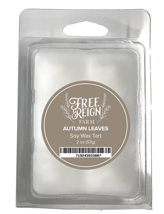 Autumn Leaves - Spicy Scent with Moderate Cinnamon Notes | Wax Melts