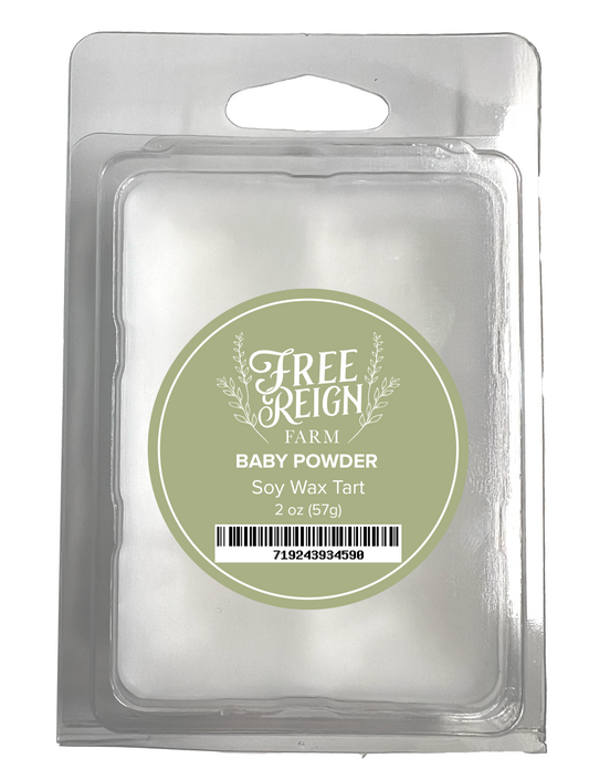 Baby Powder - Gentle Notes Of Soft Florals And Warm Musk | Wax Melts