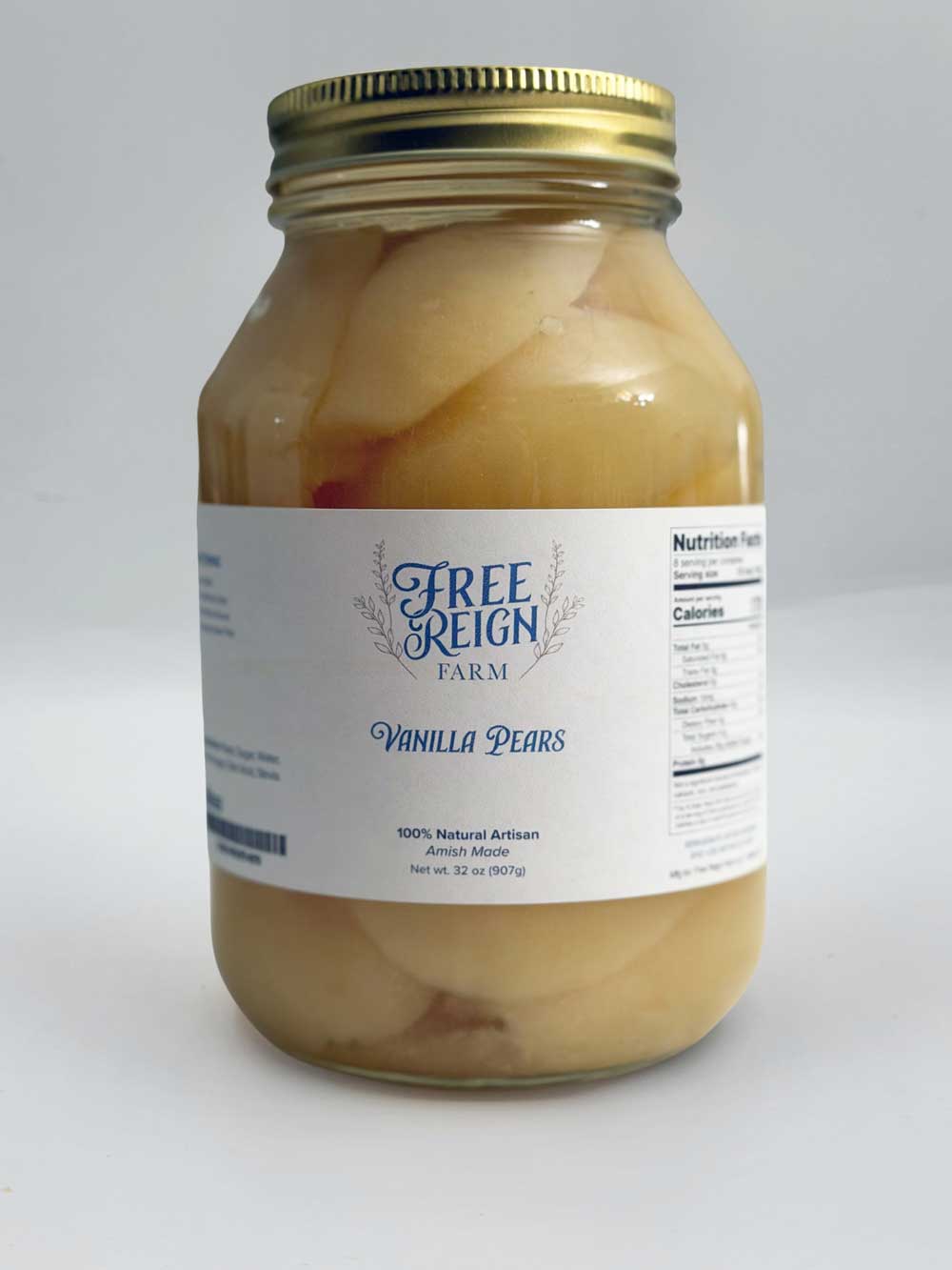 Vanilla Pears