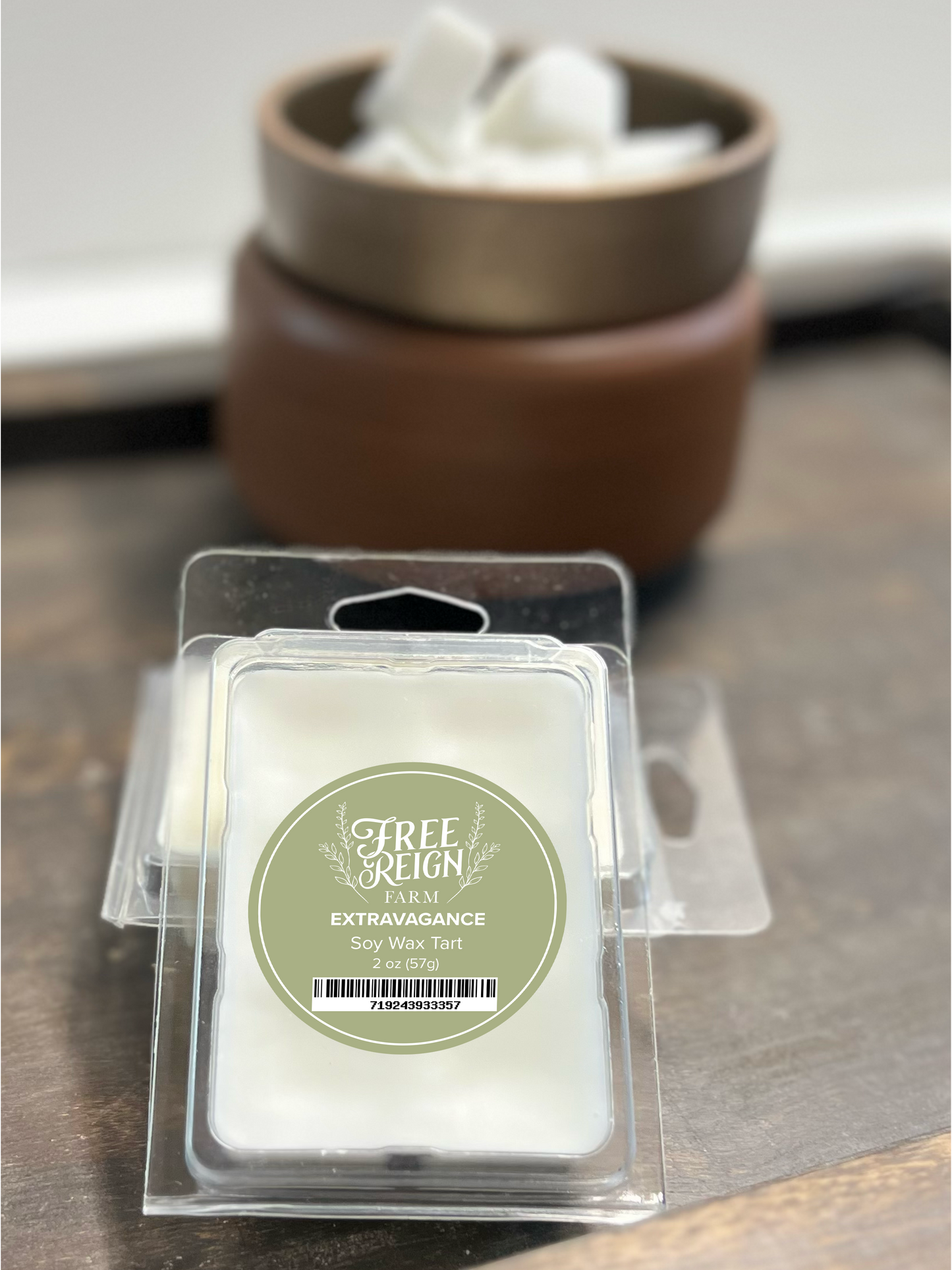 Extravagance - Complex Clean And Fresh Scent With Citrus Undertones | Wax Melts