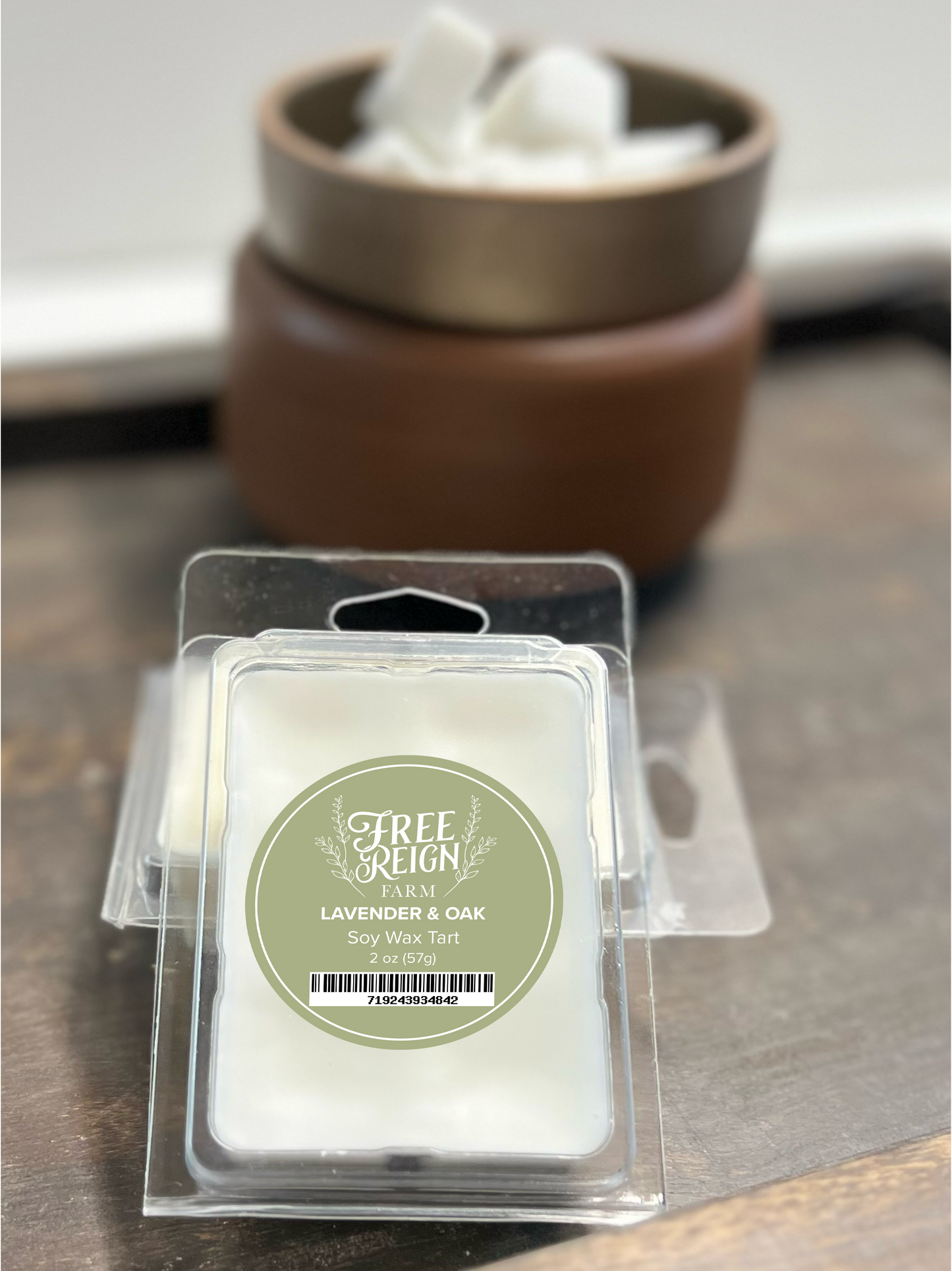 Lavender & Oak | Wax Melts