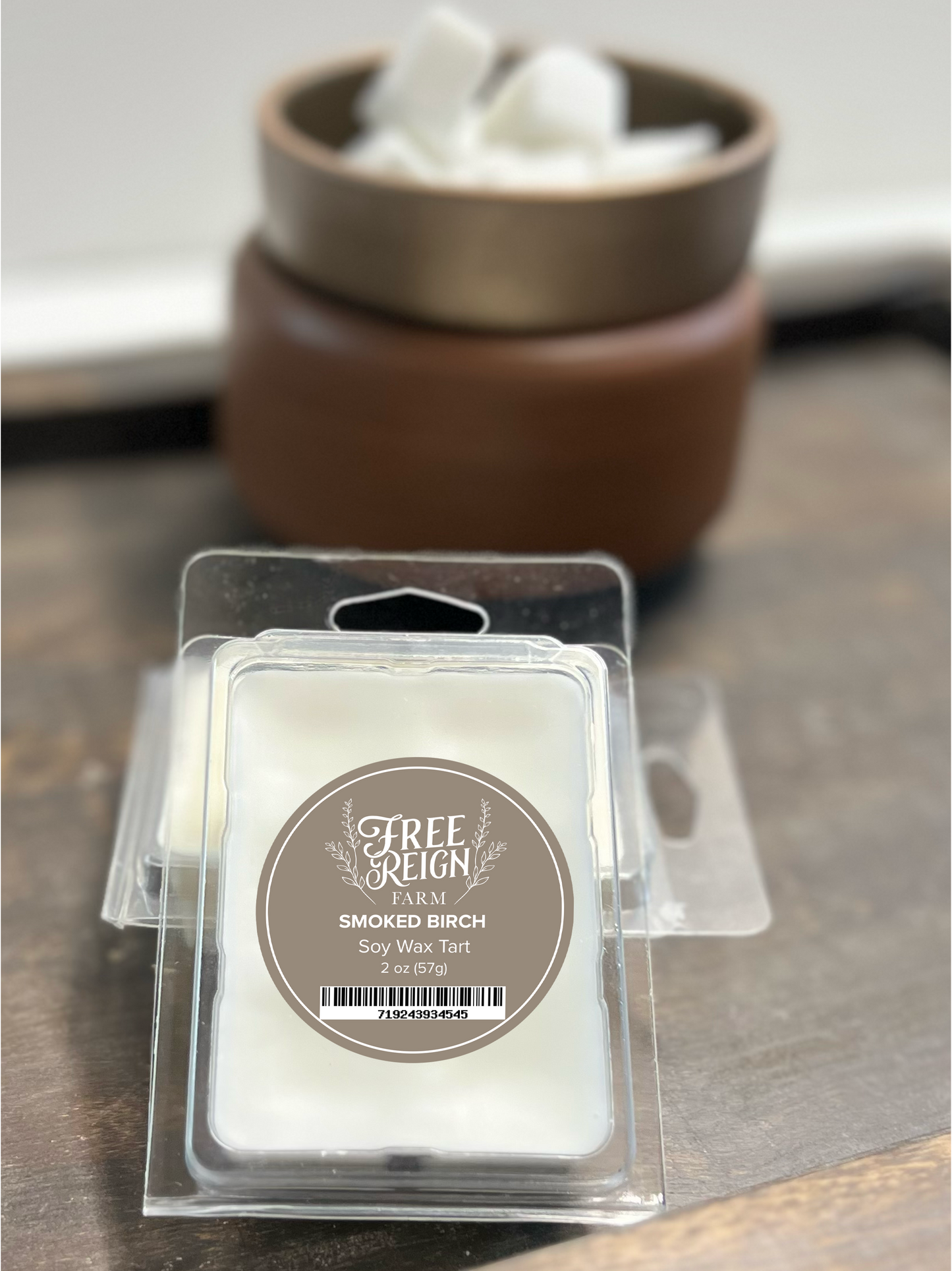 Smoked Birch - Pine, Woodsy, And A Hint Of Smoke, Grounding | Wax Melts