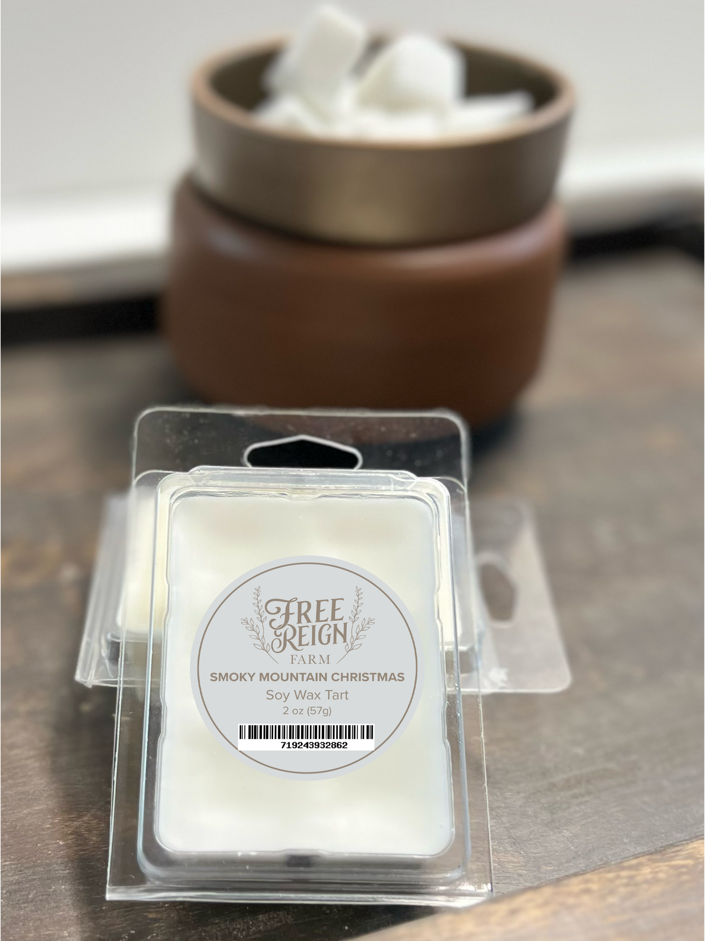 Smokey Mountain Christmas - Blend Of Evergreen, Woodsy Notes, And A Hint Of Smoke | Wax Melts