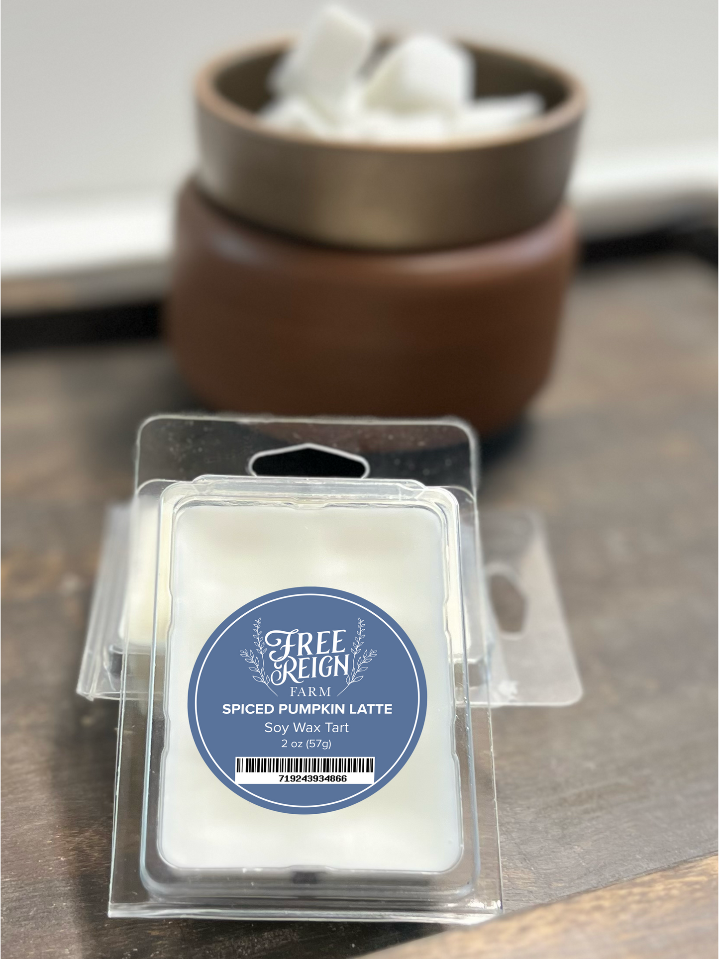Spiced Pumpkin Latte - Rich Blend Of Coffee, Sugar, Milk, And Vanilla | Wax Melts