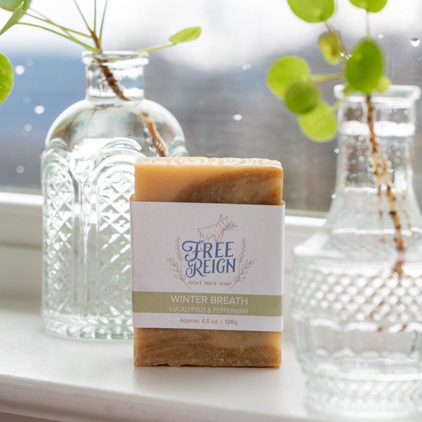 Winter Breath Eucalyptus & Peppermint | Bar Soap