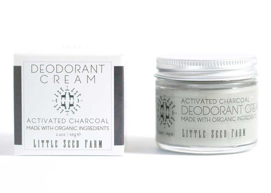 Activated Charcoal | Natural Deodorant Cream