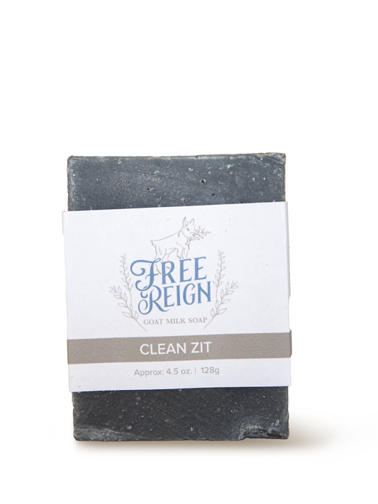 Clean Zit -Tea Tree & Charcoal for Oily Skin | Bar Soap