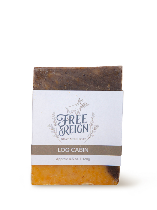 Log Cabin - Cedarwood & Fir Needle | Bar Soap