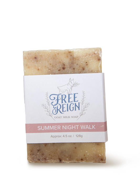 Summer Night Walk - Lavender | Bar Soap