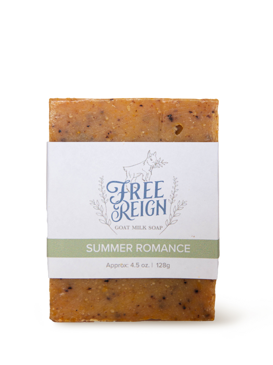 Summer Romance - Lavender & Lemongrass | Bar Soap