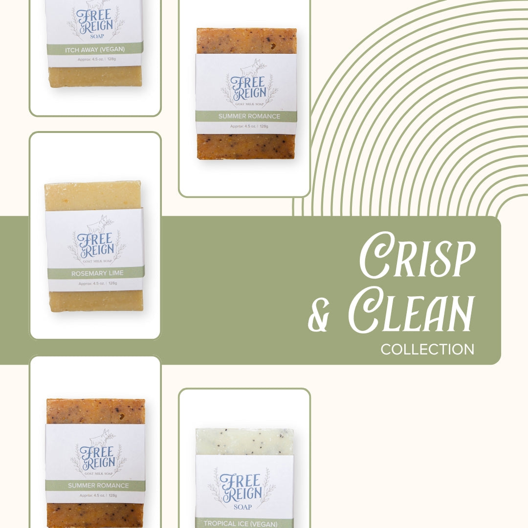 Crisp & Clean Bar Soap