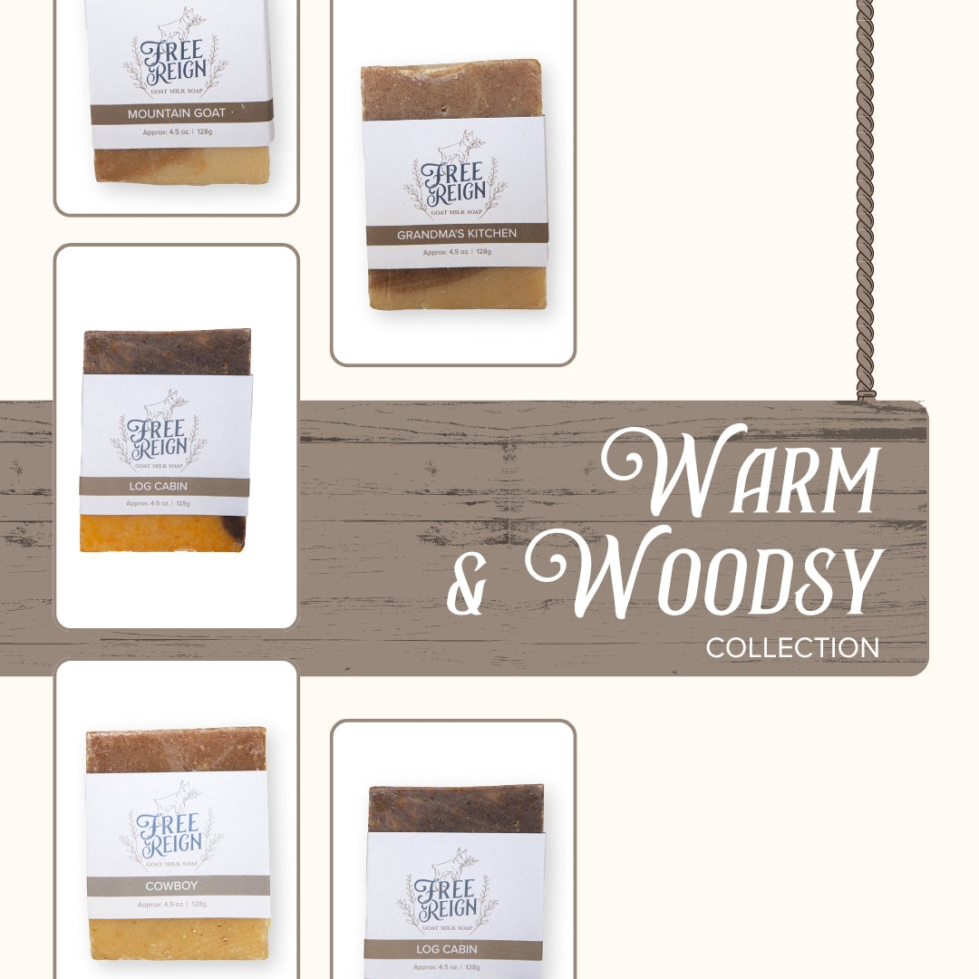 Warm & Woodsy Bar Soap