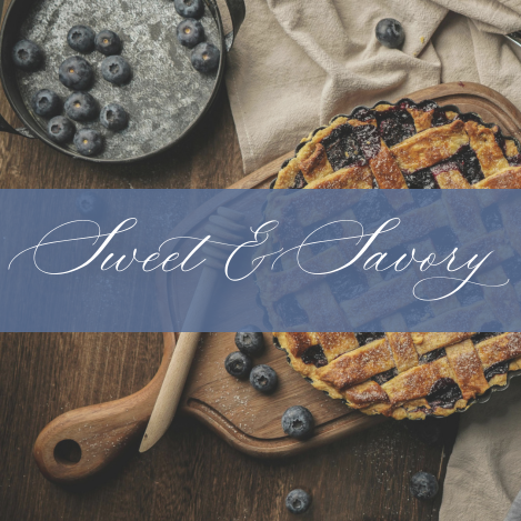 Sweet & Savory