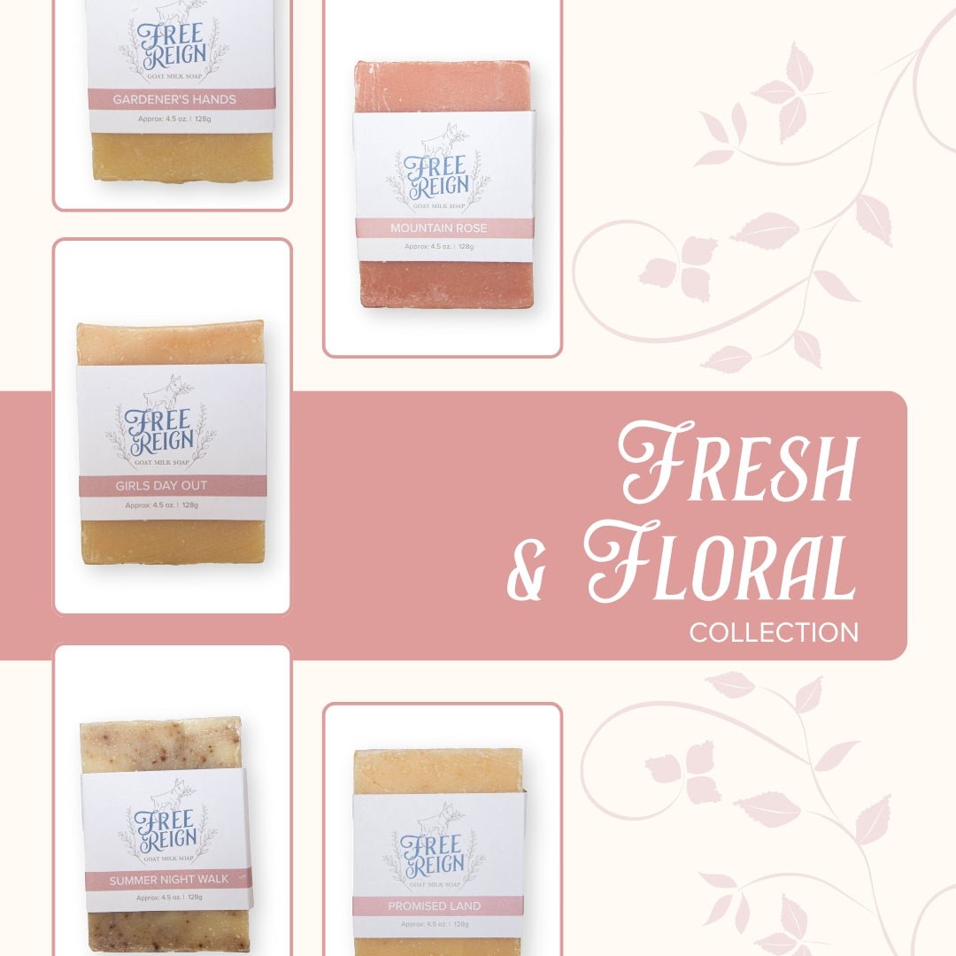 Fresh & Floral Bar Soap