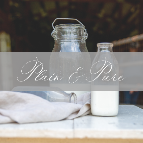 Plain & Pure
