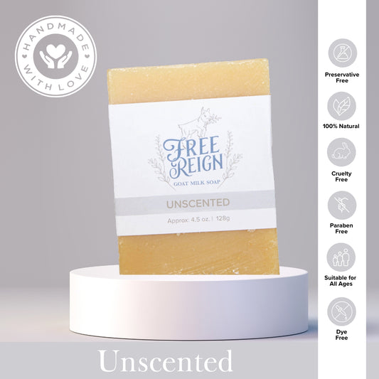 Unscented | Bar Soap