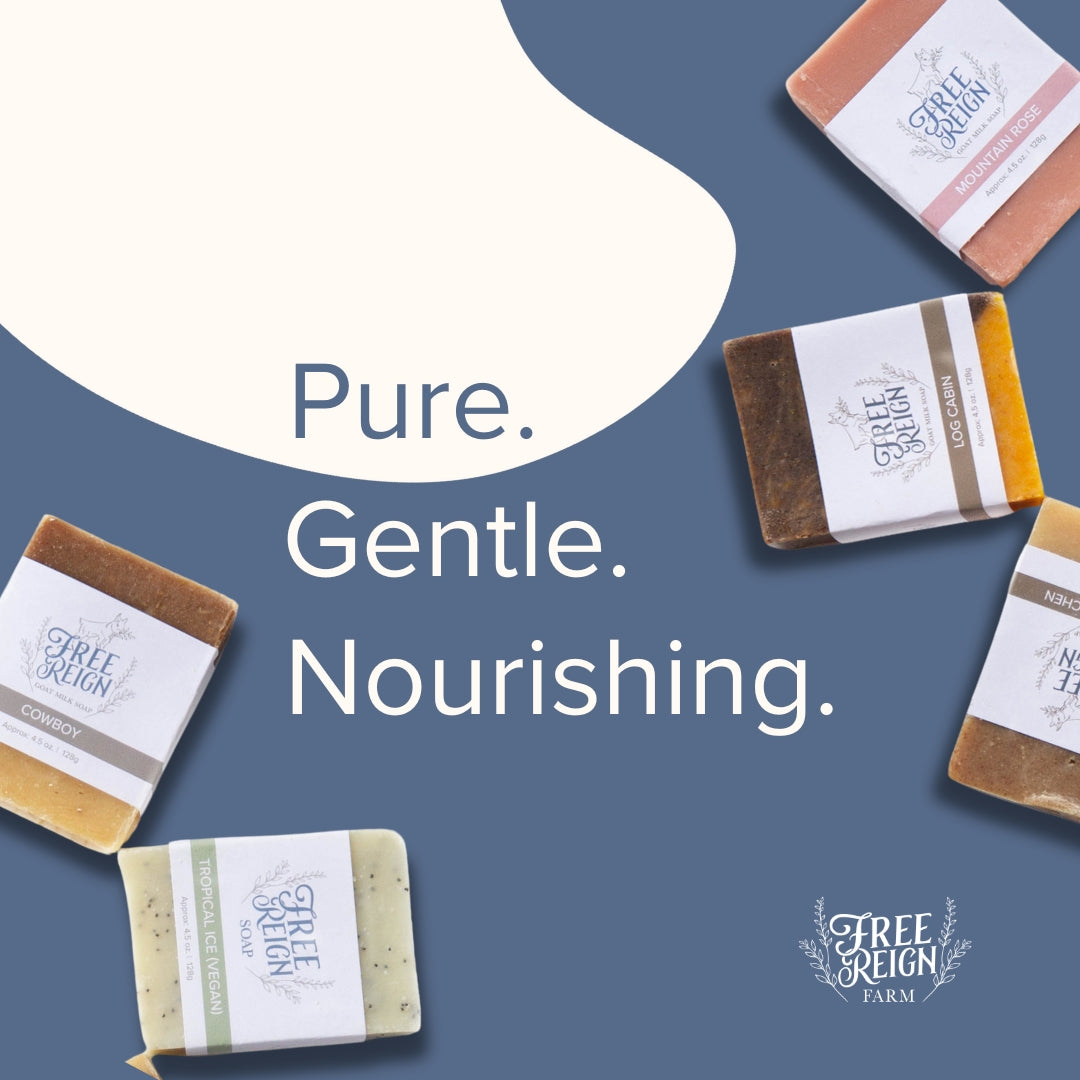 Poison Ivy - Jewelweed, Pine Tar & Tea Tree | Bar Soap – Free