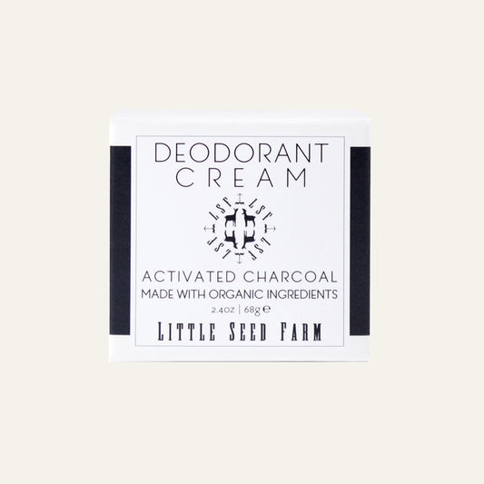 Activated Charcoal | Natural Deodorant Cream