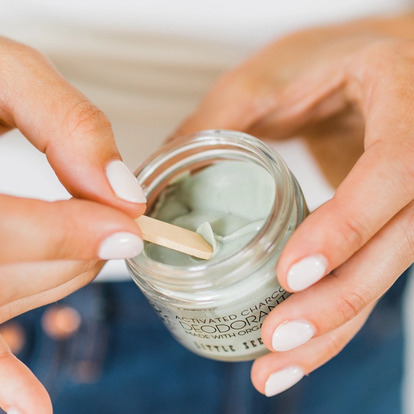 Activated Charcoal | Natural Deodorant Cream