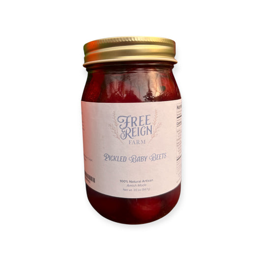 Pickled Baby Beets