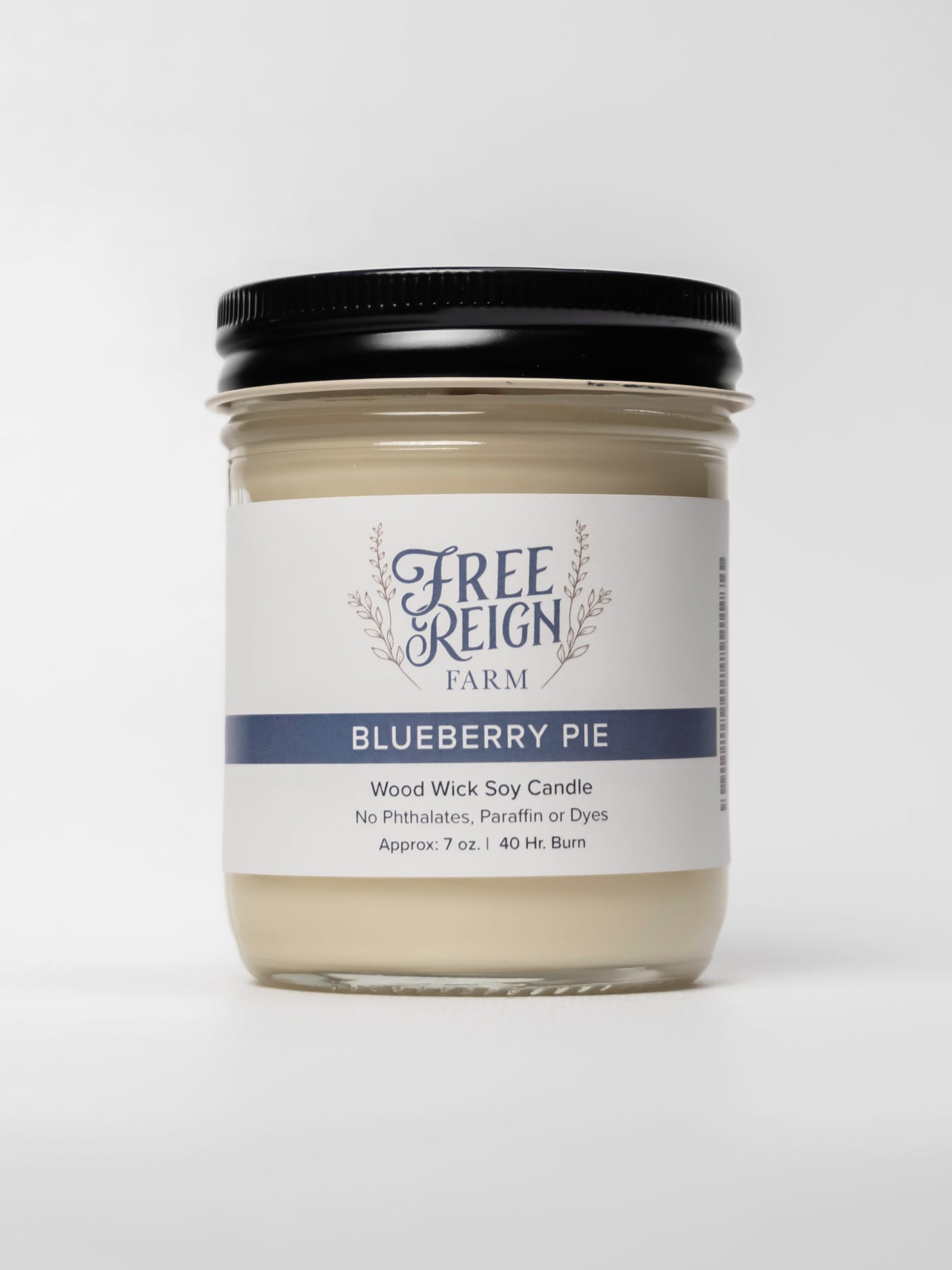 Blueberry Pie - It Really Smells Like Fresh Baked Blueberry Pie! | Wood Wick Candle