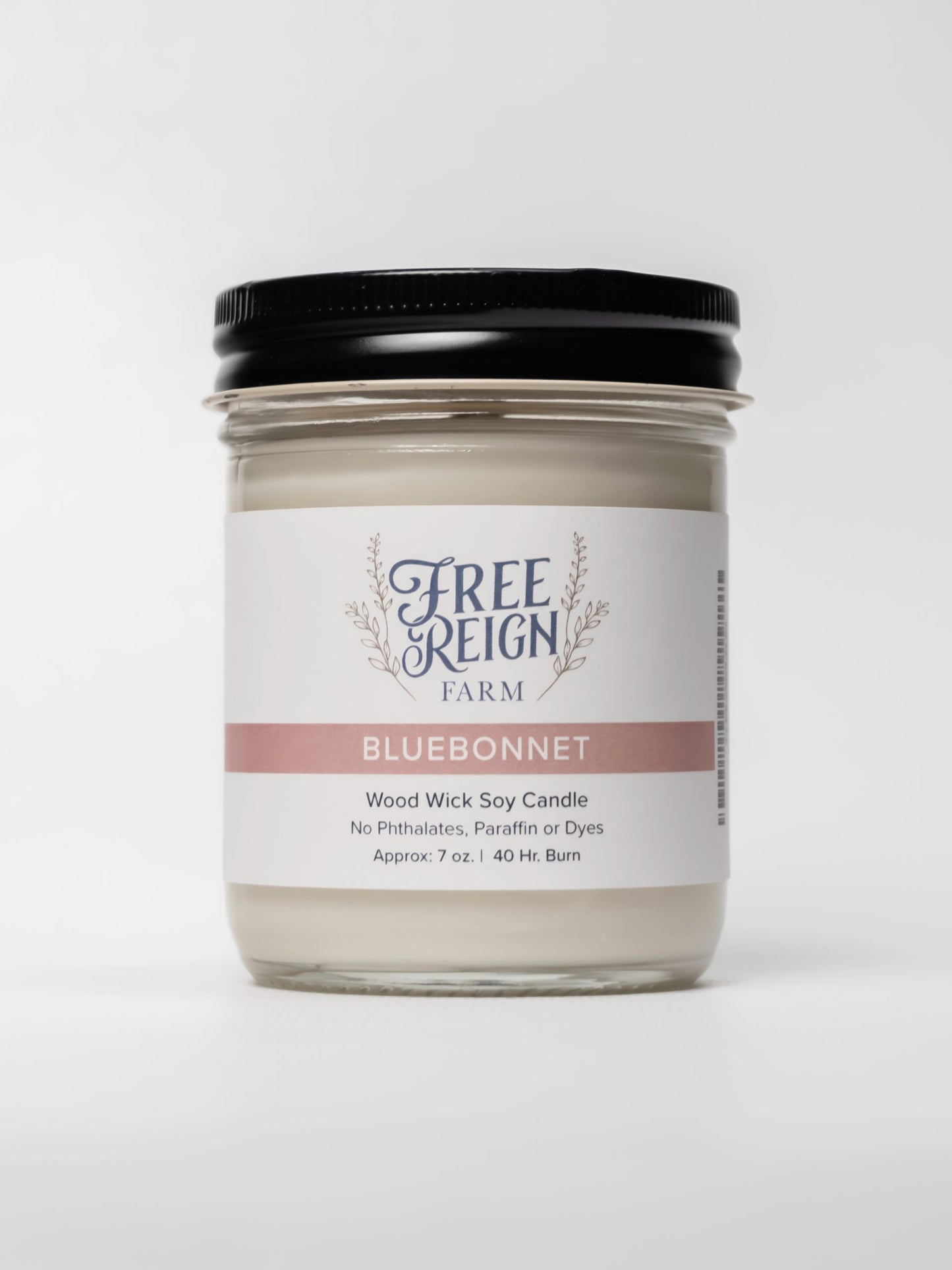 Bluebonnet - A Combination Of Citrus, Floral, And A Hint Of Spice | Wood Wick Candle