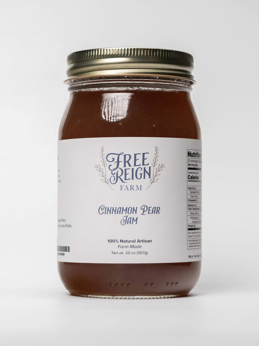 Cinnamon Pear | Jam