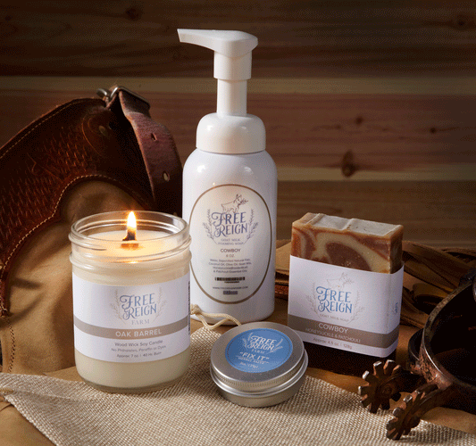 The Cabin & Candle Gift Bag