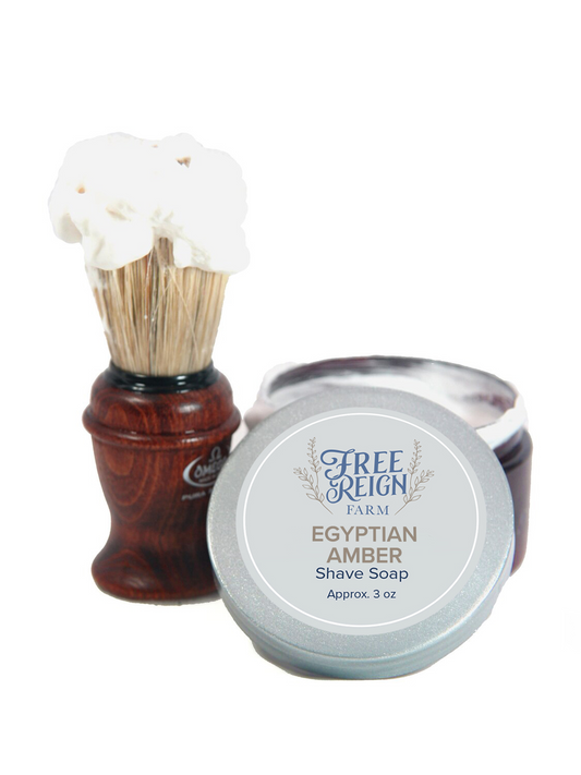 Egyptian Amber | Shave Soap